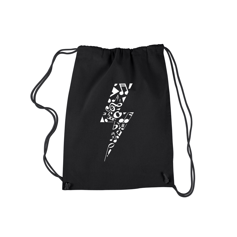 Drawstring Backpack - Lightning Bolt